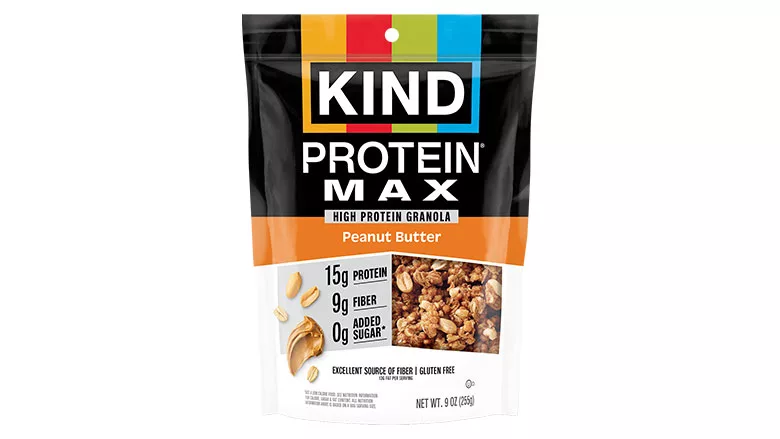 Kind Max Granola Peanut Butter package