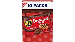 Ritz Drizzled Minis package