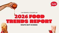 Yum Foods Trends Report 