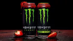 Monster Energy Strawberry Shot can