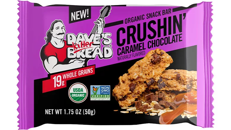 Daves Killer Snack Bar Cara Choc package