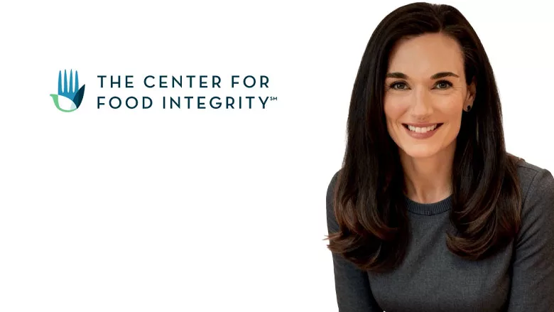 Kelly Leighton Center Food Integrity exec