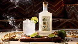 Upstate Elevator Anejo Lime THC Spirit