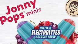 Johnny Pops Minis package