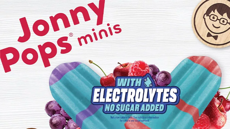 Johnny Pops Minis package