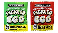 Van Holtens Pickled Egg packages