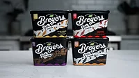 Breyers Sundae Swirl containers