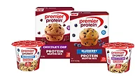 Premier Protein Microwaveable Muffin Mix 