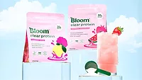 Bloom Clear Protein pouch