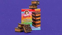 Little Debbie Cosmic Brownies package