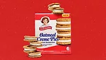 Little Debbie Oatmeal Pie Sandwich package