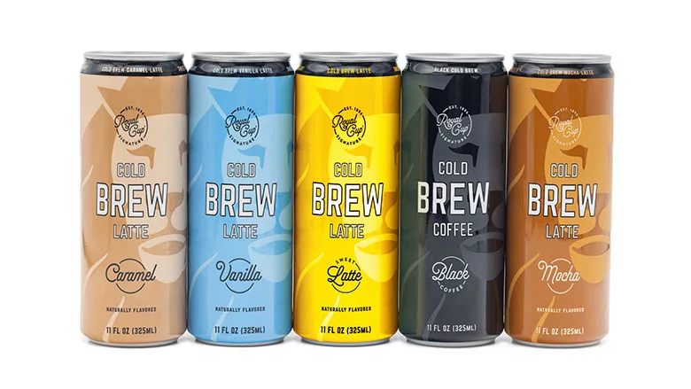 Royal Cup RTD Cans