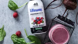 Lifeway Mixed Berry Protein kefir