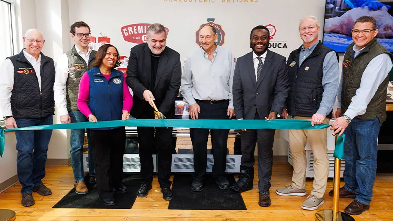 Charcuterie Artisans Ribbon Cutting