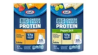 Kraft Protein Cheese Snacks packages