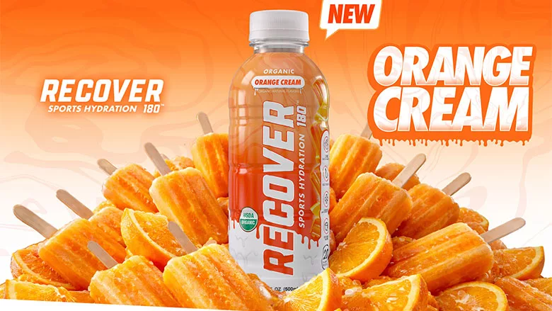 Recover 180 Orange Cream
