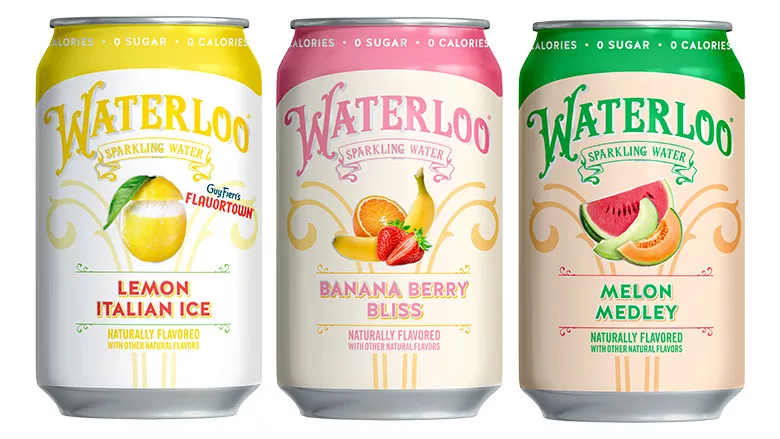 Waterloo 3 Flavors 2026 cans