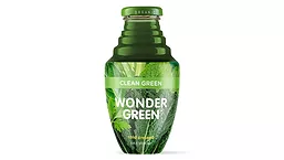 Wonder Green Green Bottle