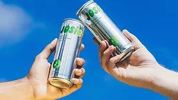 Josie Energy Drinks cans