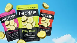 OhSnap Pickle Bites pouches