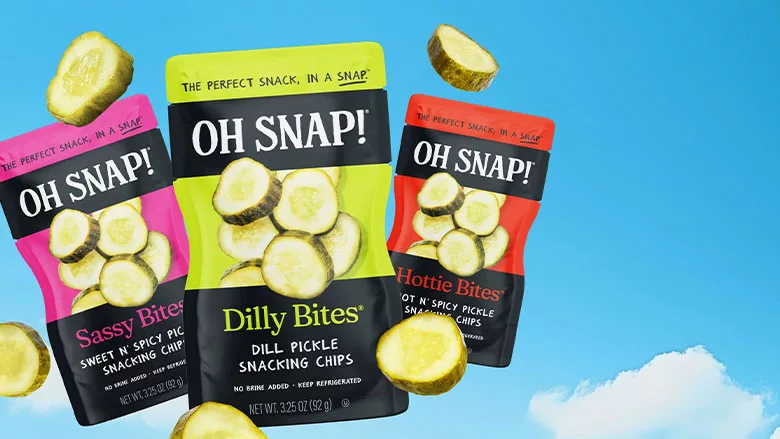 OhSnap Pickle Bites pouches