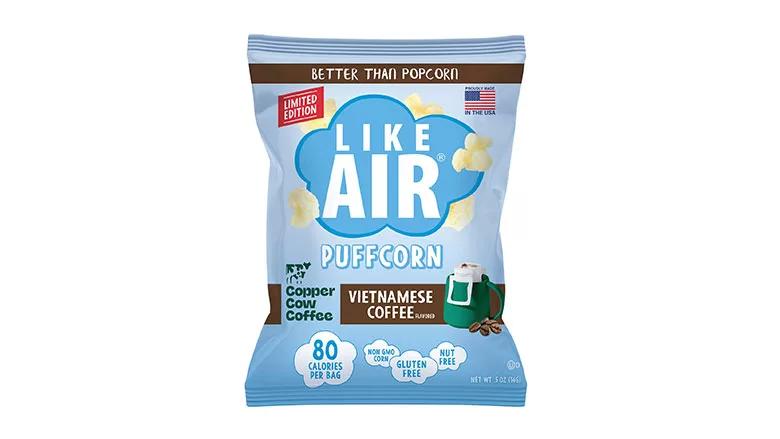 Puffcorn Vietnamese Coffee Snacks