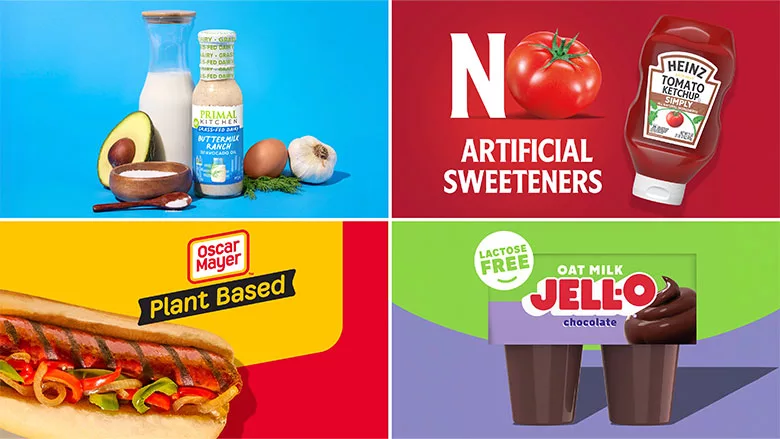 Kraft Heinz 4 Products