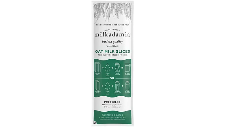 Milkadamia Oat MIlk Slices