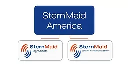 SternMaid America Rebrand Graphic