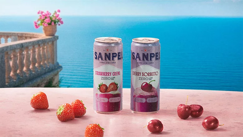 Sanpelligrino Zero Vitamin Can