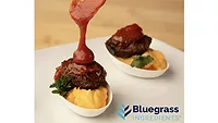 Bluegrass Ingredients Sauce Pouring