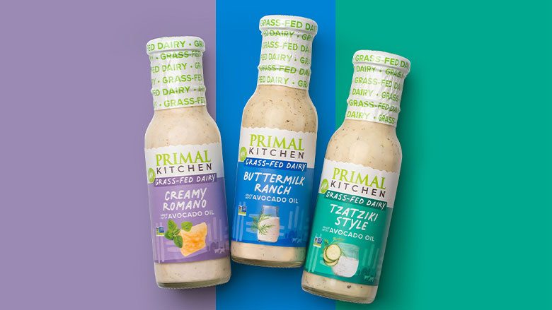 Primal Kitchen Debuts Grass-Fed Dressings | Prepared Foods