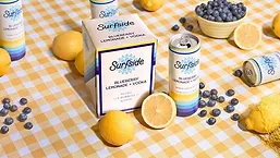 Surfside Blueberry Lemonade packages