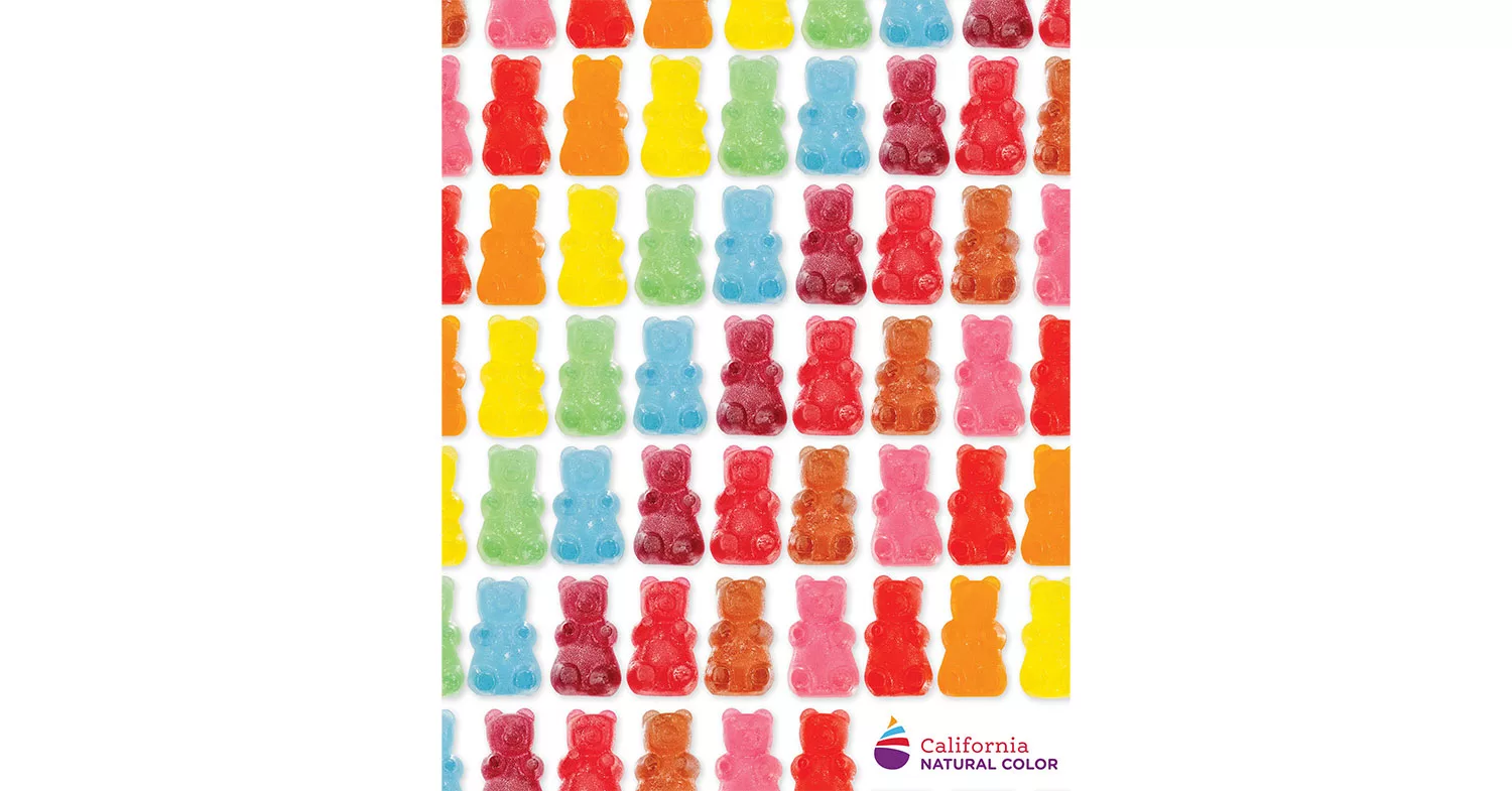 Calif Natural Color Gummies
