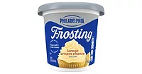 Philadelphia Frosting container