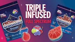 OGeez Triple Infused Gummies