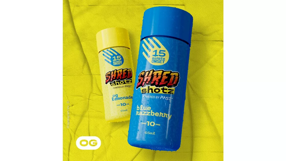 Organigram SHRED Shotz