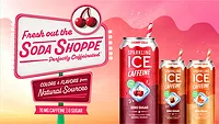 Sparkling Ice Caffeine cans