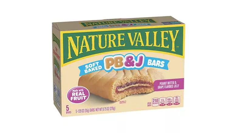 Nature Valley PBJ Grape