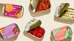 Row 7 Tinned Veggies