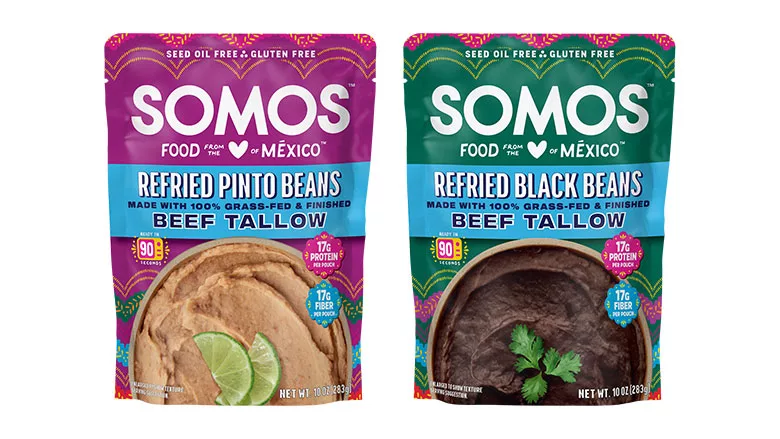 Somos Refried Beans Tallow pouches