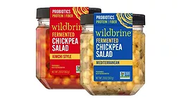 wildbrine fermented chickpea salad package