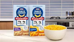 Kraft PowerMac boxes