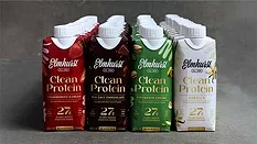 Elmhurst Clean Protein bottles