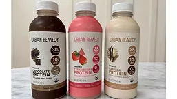 Urban Remedy Collagen Shake bottles