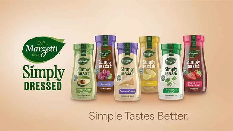 Marzetti Simply Dressed bottles
