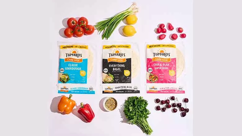 Tumaros Tortillas package