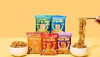 Fly By Jing Noodle Packages