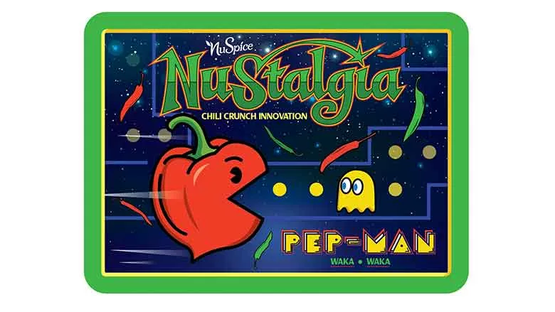 NuSpice Nustalgia Lunchbox
