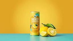 V8 Yuzu Energy can